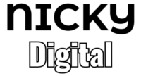 Nicky Digital Marketing Services Logo transparent