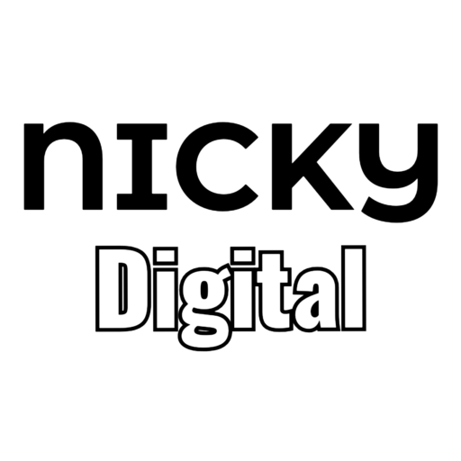 Nicky Digital Marketing Logo
