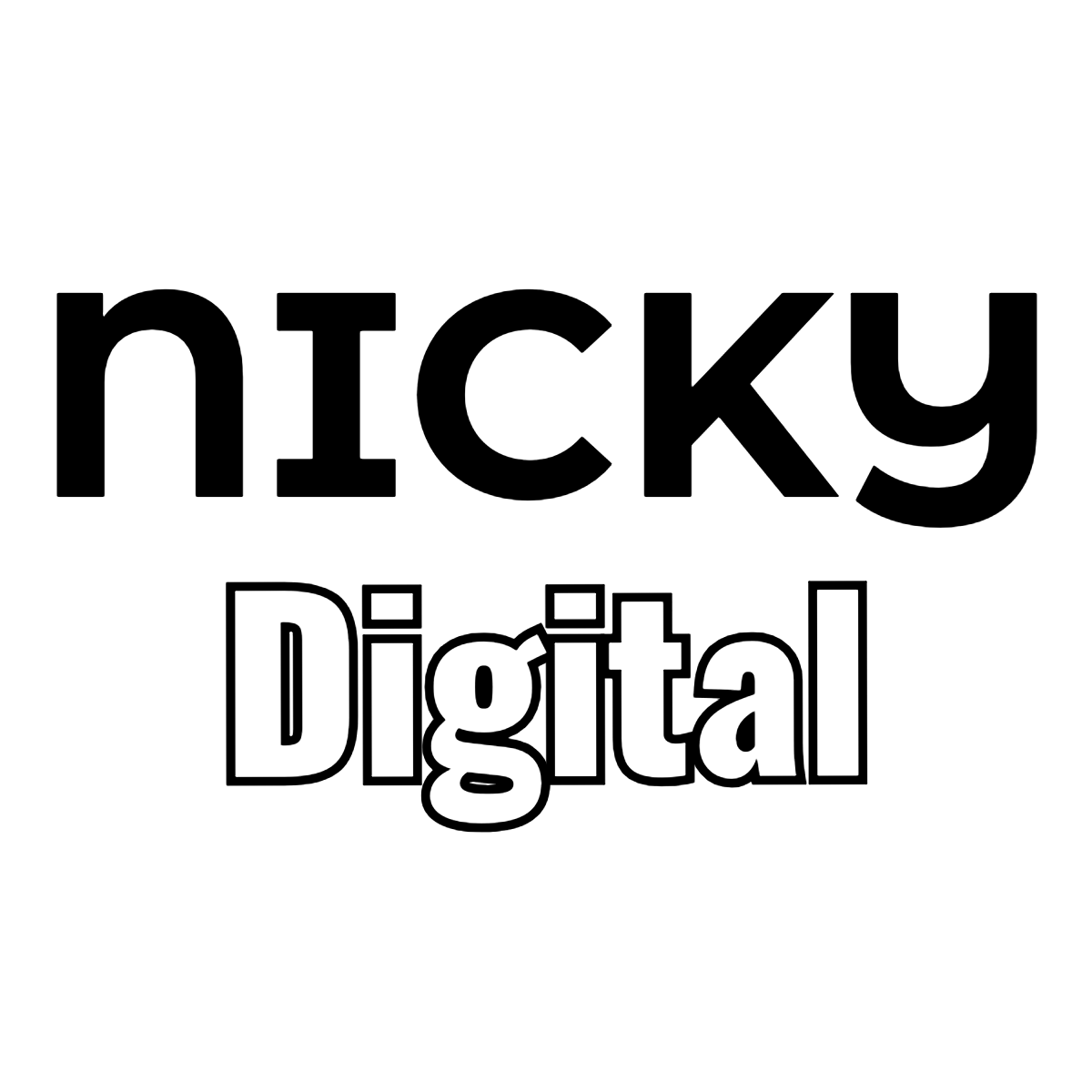 Nicky Digital Marketing Logo